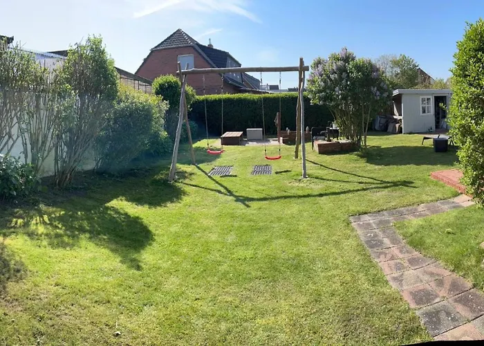 Ferienwohnung Huus Mövchen Borkum
