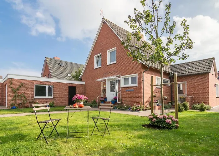 HUS ONNO 4-Sterne Ferienhaus am Südstrand Borkum